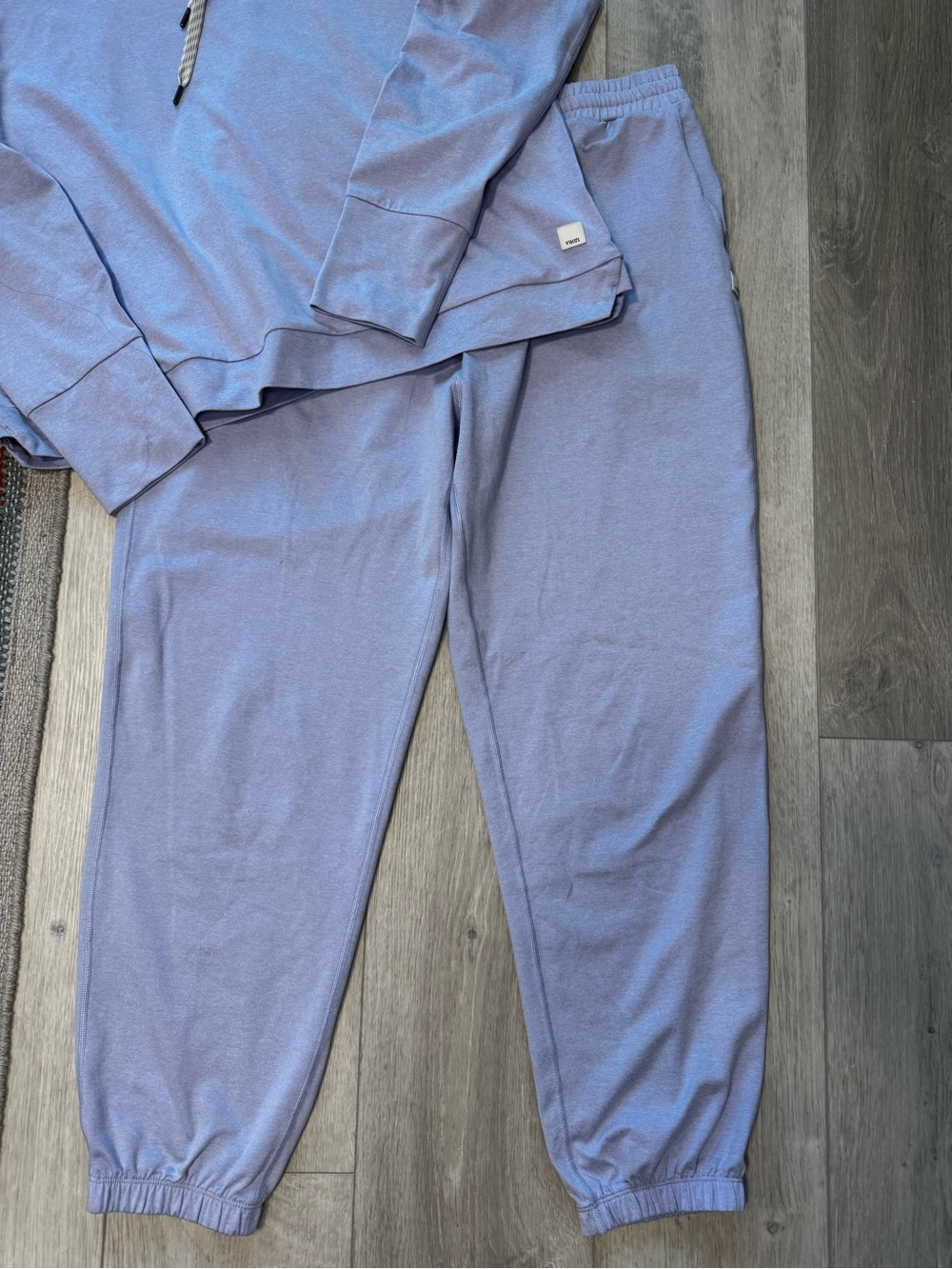 Vuori Halo Lilac Hoodie & Joggers Set - Picture 2 of 6